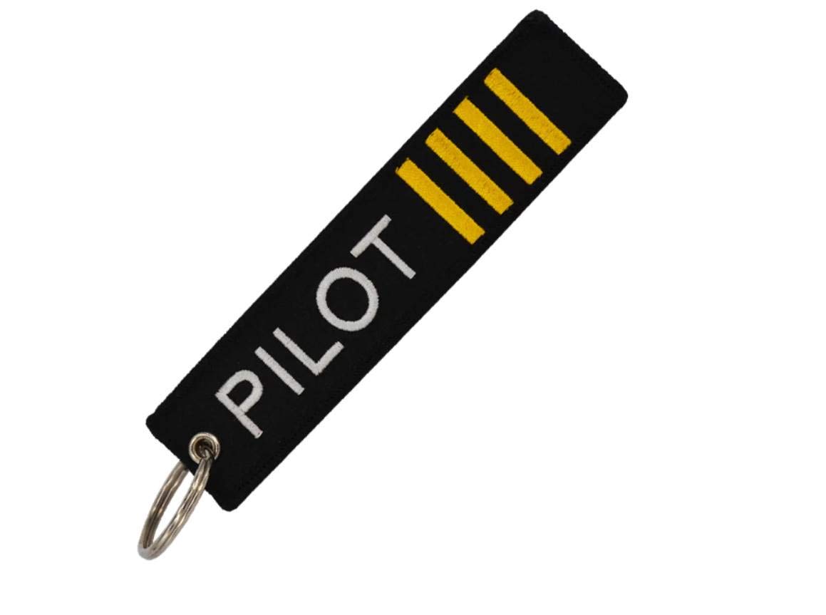 Version 1.0.0 LLAVEROS BORDADOS PILOT 4 - Imagen 1