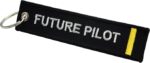 LLAVEROS BORDADOS FUTURE PILOT 1 - Imagen 2