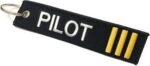 LLAVEROS BORDADOS PILOT 3 - Imagen 3