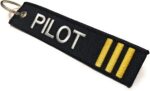 LLAVEROS BORDADOS PILOT 3 - Imagen 2