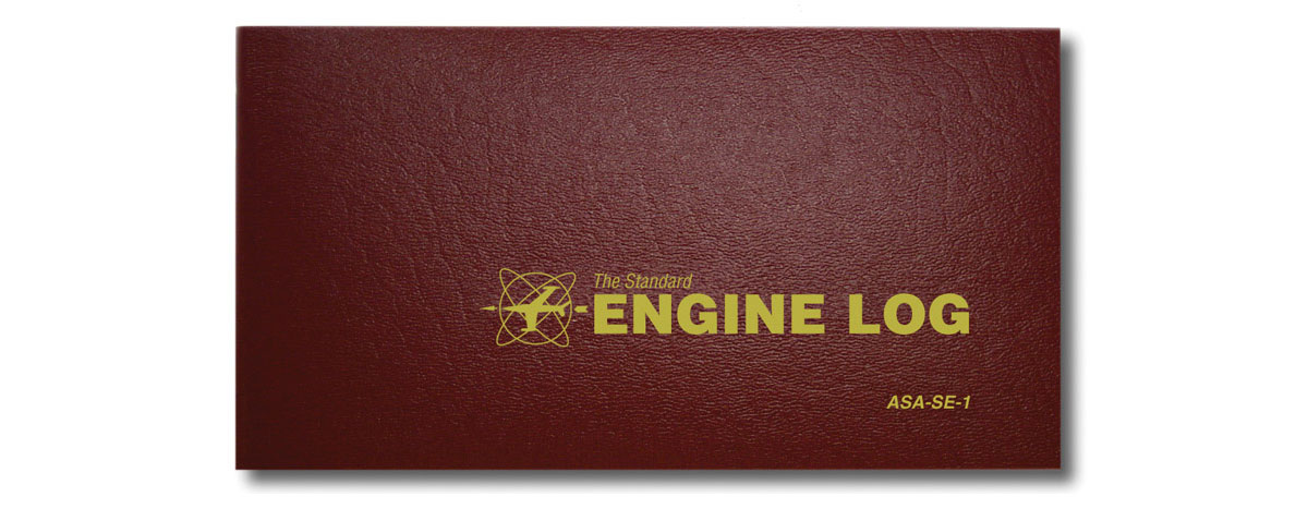 ASA-SE-1 BITACORA ENGINE LOGBOOK - Imagen 1