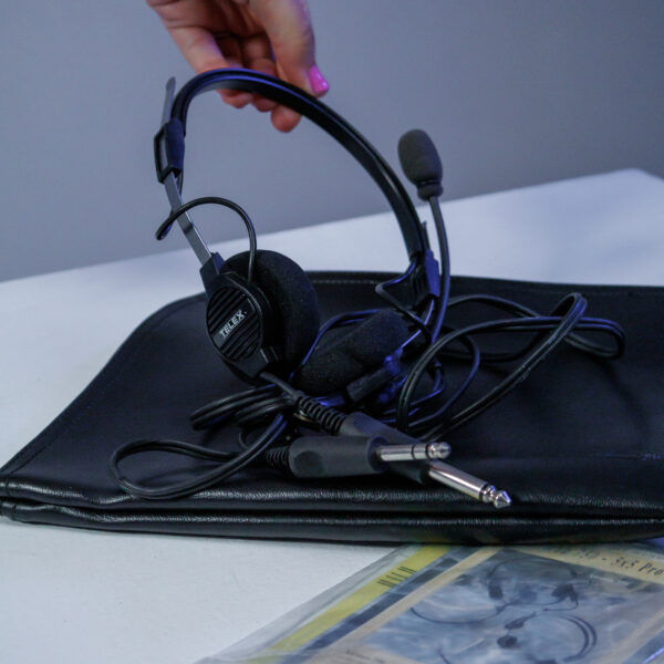 HEADSET TELEX AIRMAN 750
