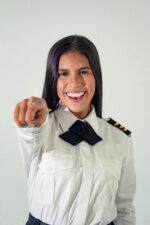 Ladies Pilot Shirt Crosswind Manga Larga - Imagen 2