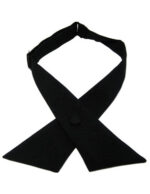 CORBATIN FEMENINO COLOR NEGRO