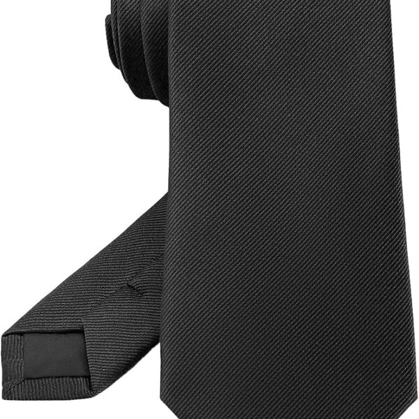 Corbata classic premiun  color negro