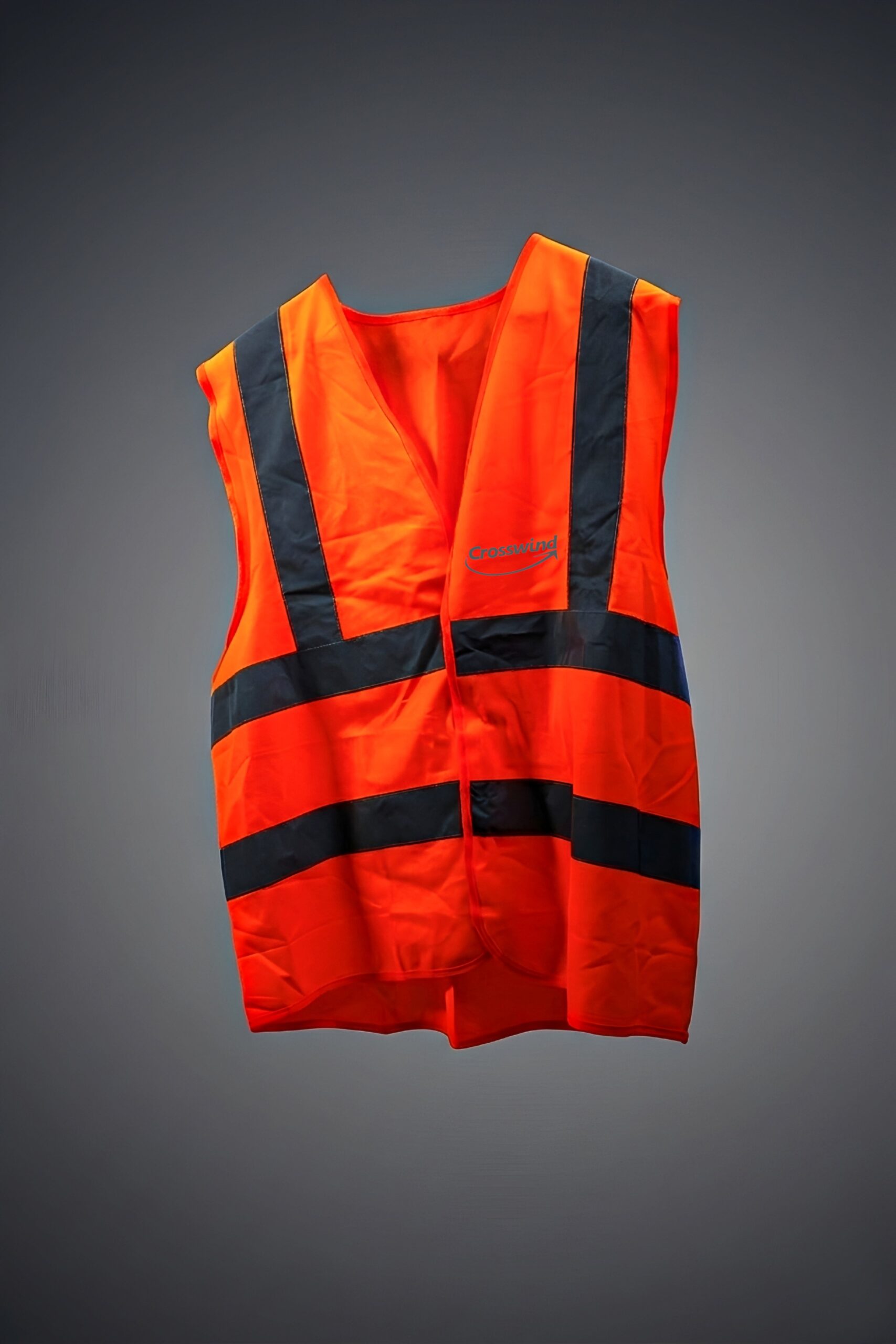 CHALECO NARANJA CHALECO REFLECTIVO ESTANDAR - Imagen 1