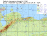 CARTA DE NAVEGACION VRF 1.1000000 - Imagen 2