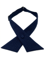 CORBATIN FEMENINO COLOR AZUL NAVY