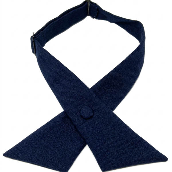 CORBATIN FEMENINO COLOR AZUL NAVY