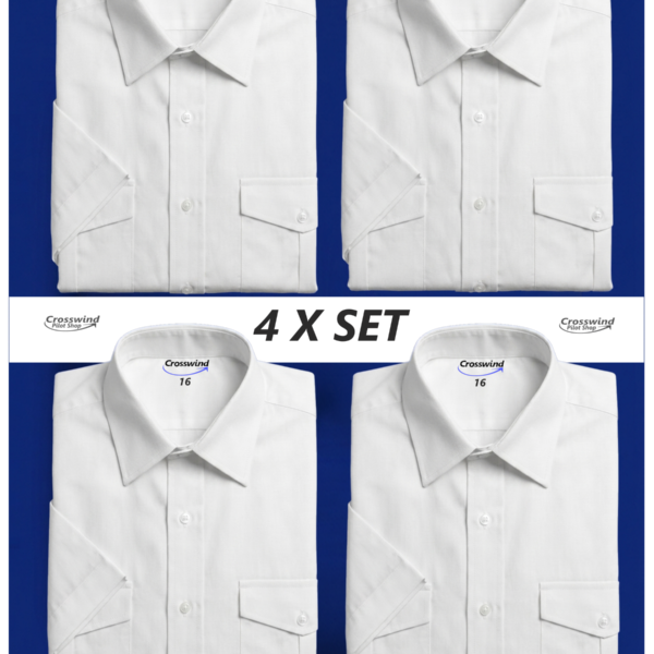 SET EXCLUSIVO 4 UNIDADES: "LA CAMISA PERFECTA"
